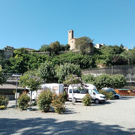 Camping Roma Ventimiglia Exterior foto