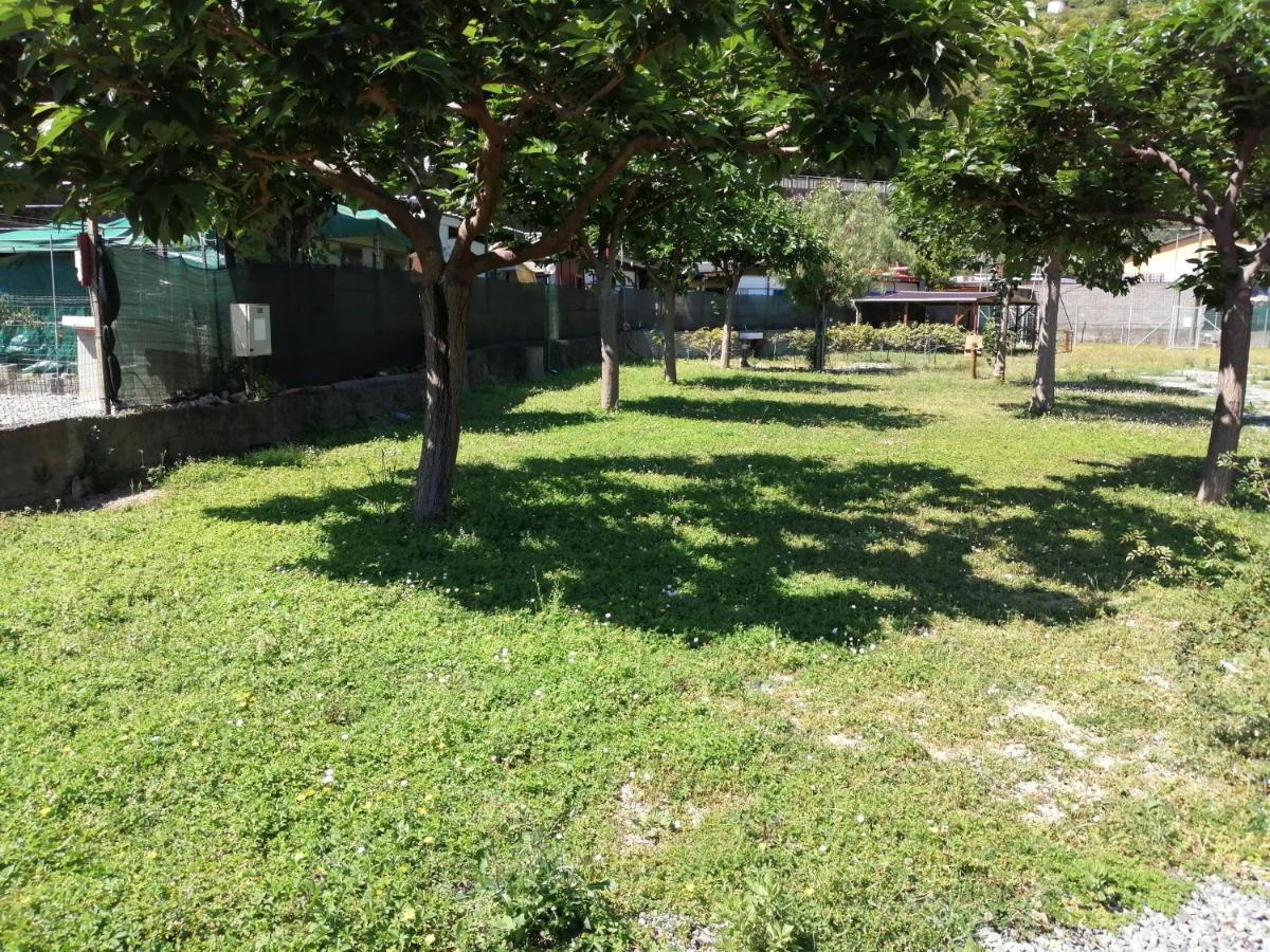 Camping Roma Ventimiglia Exterior foto