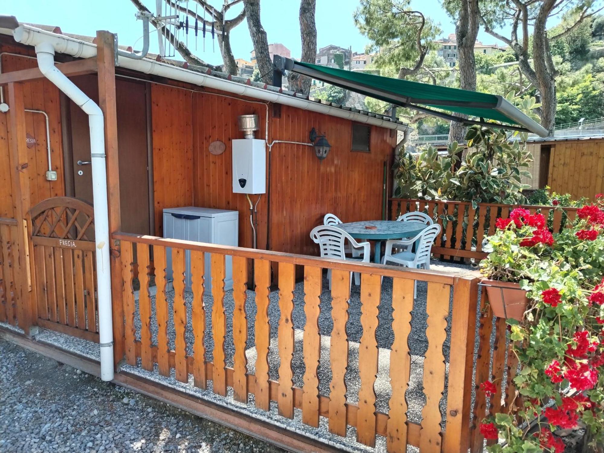 Camping Roma Ventimiglia Exterior foto