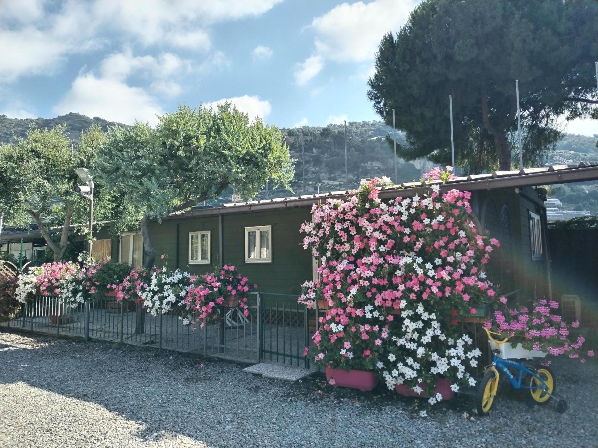 Camping Roma Ventimiglia Exterior foto