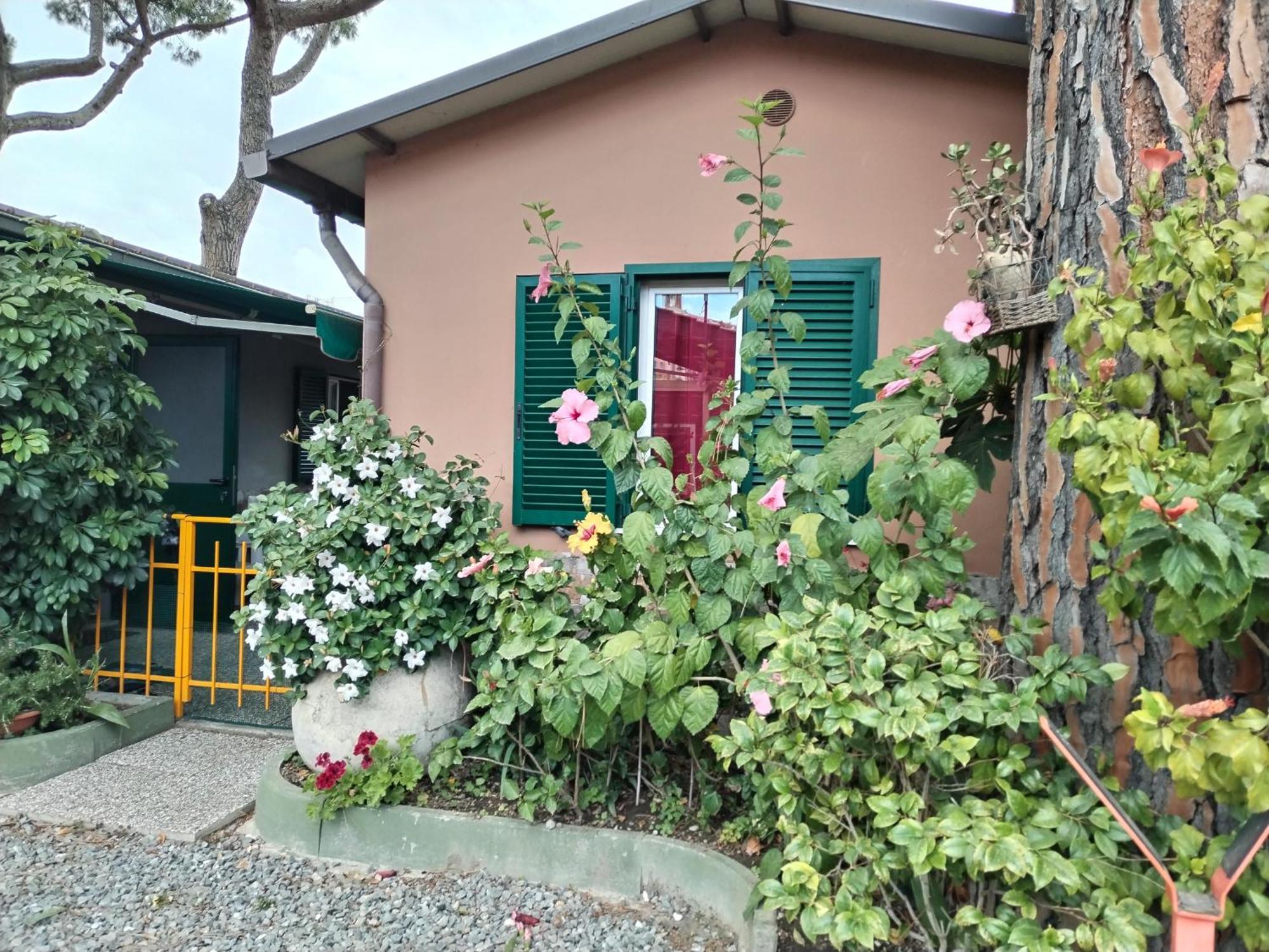 Camping Roma Ventimiglia Exterior foto